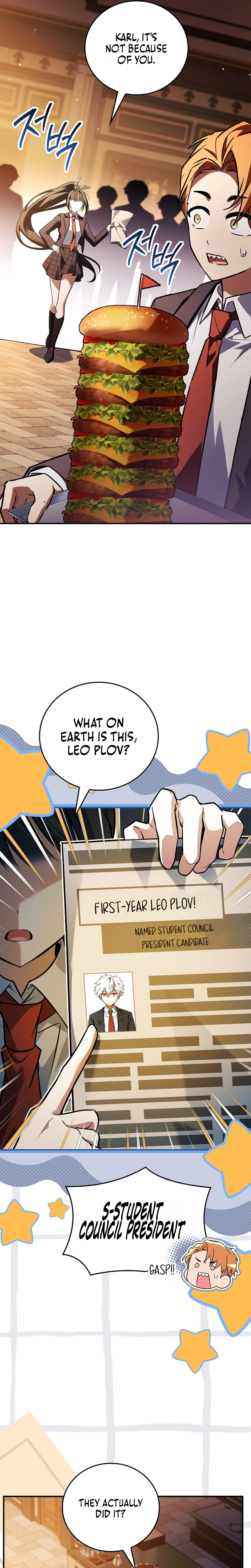 Legendary Hero Is an Academy Honors Student - Chapter 104 Page 33