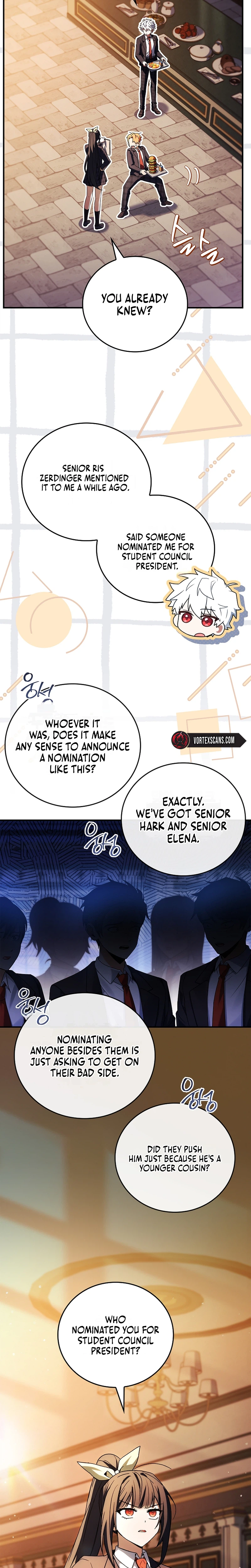 Legendary Hero Is an Academy Honors Student - Chapter 104 Page 34