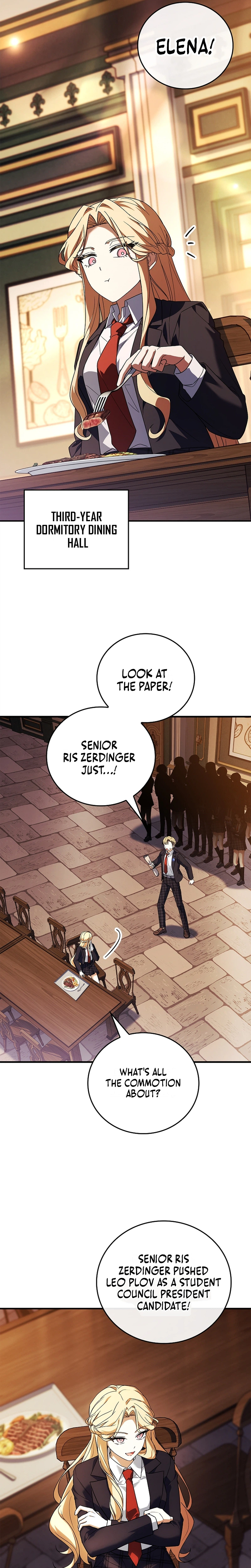 Legendary Hero Is an Academy Honors Student - Chapter 104 Page 36