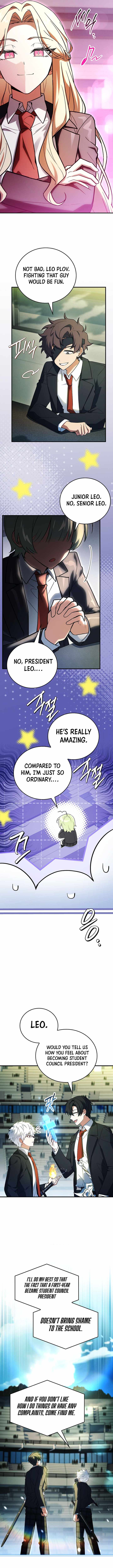 Legendary Hero Is an Academy Honors Student - Chapter 107 Page 14