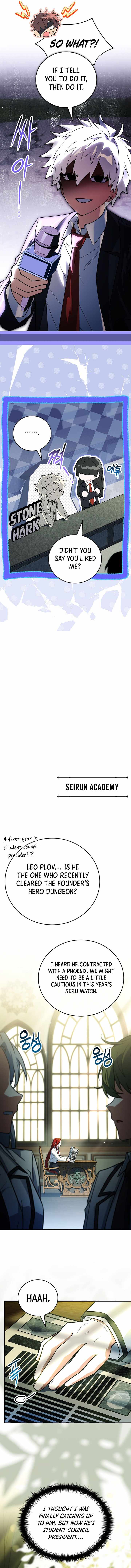 Legendary Hero Is an Academy Honors Student - Chapter 107 Page 16
