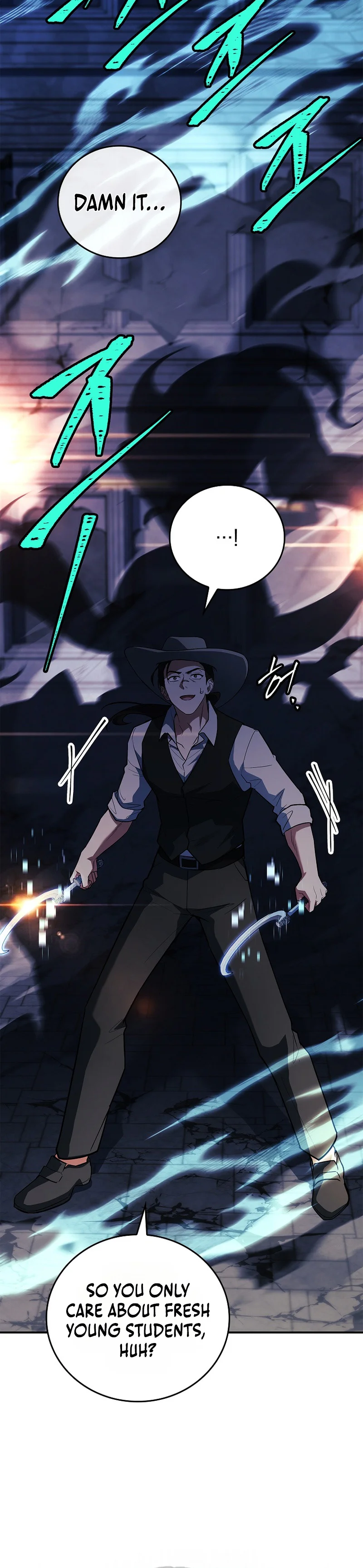 Legendary Hero Is an Academy Honors Student - Chapter 111 Page 11