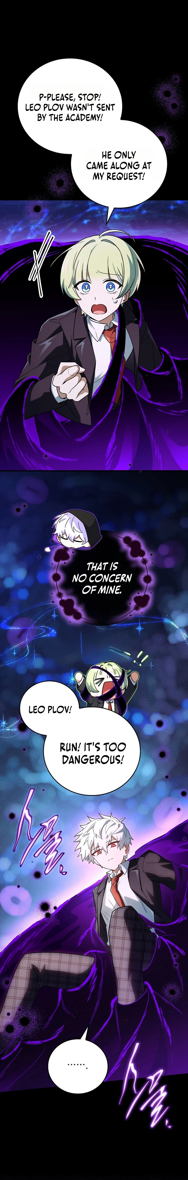Legendary Hero Is an Academy Honors Student - Chapter 111 Page 21
