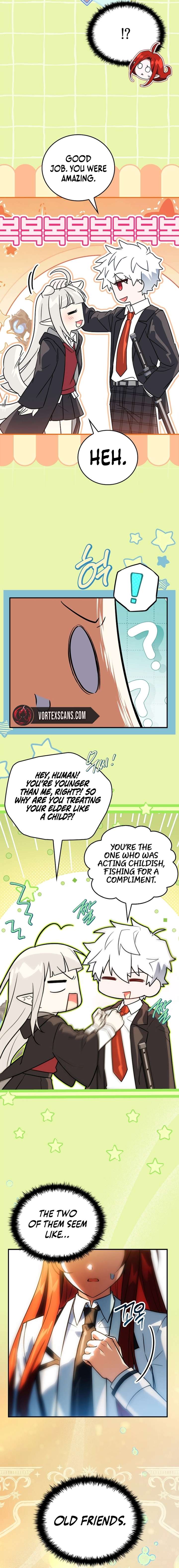 Legendary Hero Is an Academy Honors Student - Chapter 84 Page 27