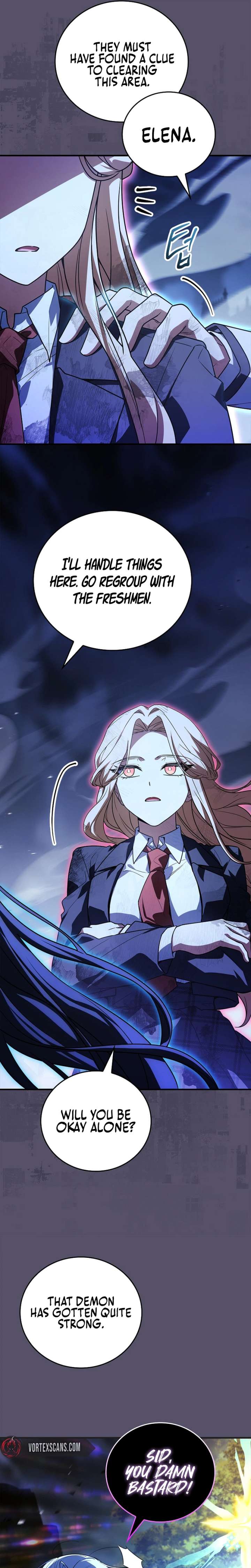 Legendary Hero Is an Academy Honors Student - Chapter 85 Page 15