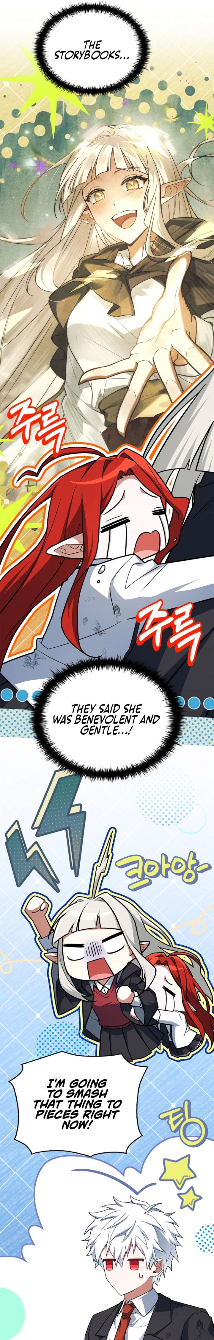 Legendary Hero Is an Academy Honors Student - Chapter 85 Page 50