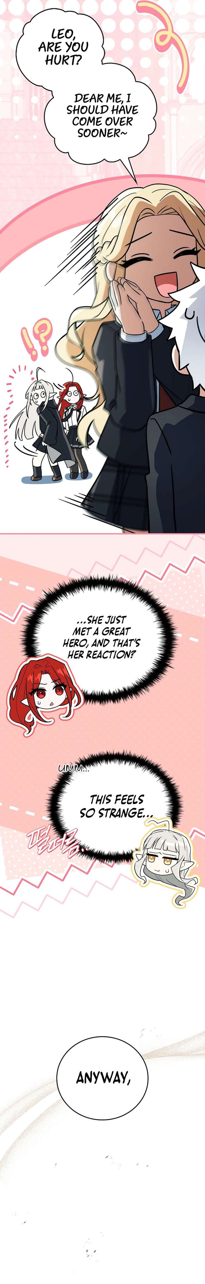Legendary Hero Is an Academy Honors Student - Chapter 86 Page 14