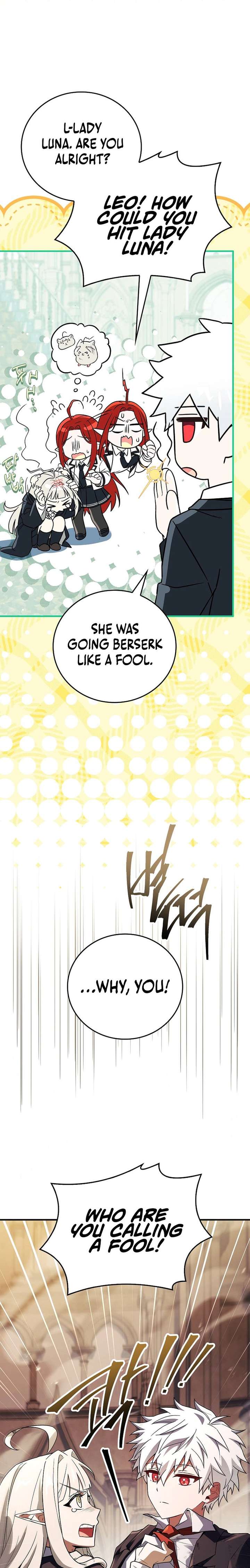 Legendary Hero Is an Academy Honors Student - Chapter 86 Page 4