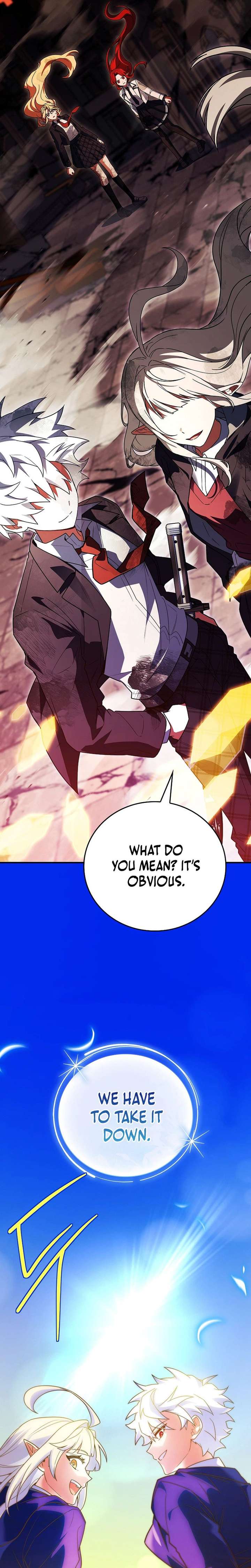 Legendary Hero Is an Academy Honors Student - Chapter 86 Page 43