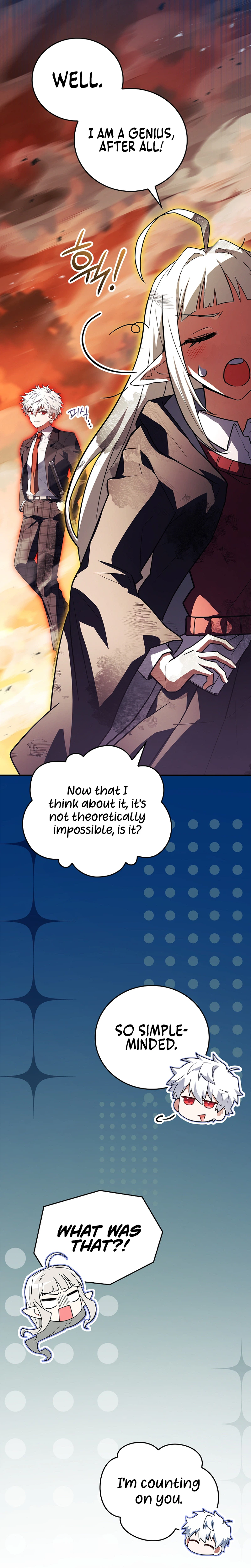 Legendary Hero Is an Academy Honors Student - Chapter 87 Page 48