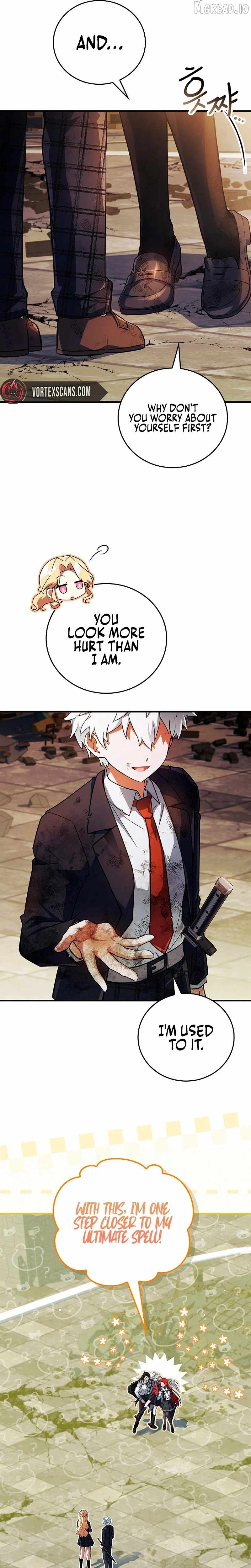 Legendary Hero Is an Academy Honors Student - Chapter 88 Page 21