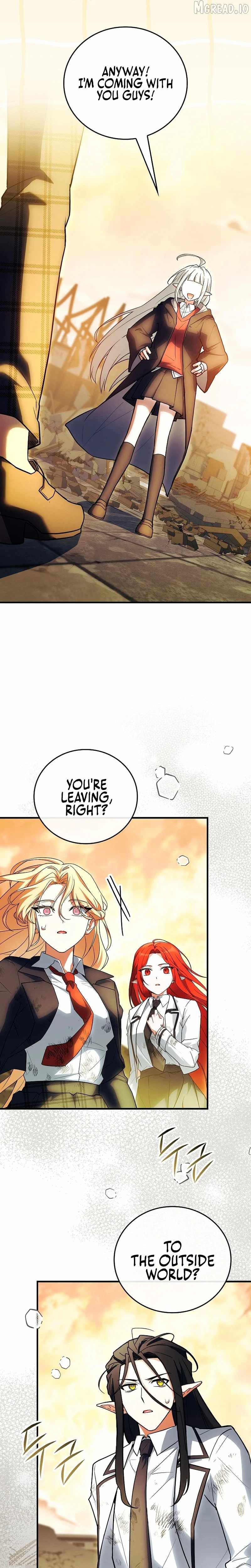 Legendary Hero Is an Academy Honors Student - Chapter 88 Page 25