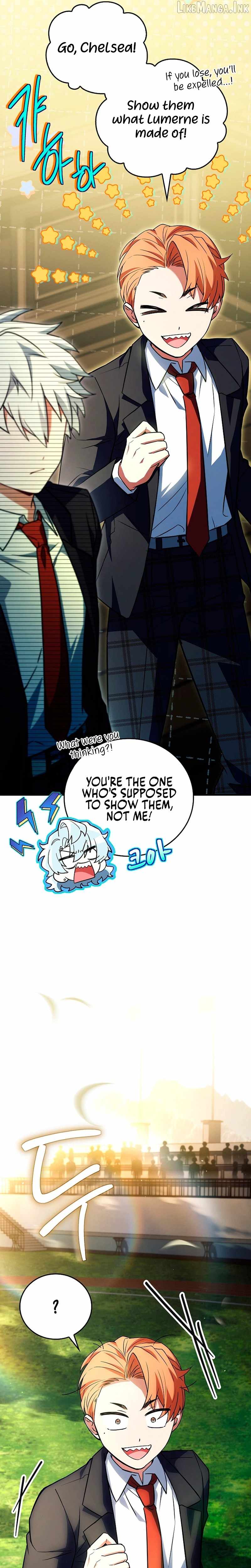 Legendary Hero Is an Academy Honors Student - Chapter 91 Page 31