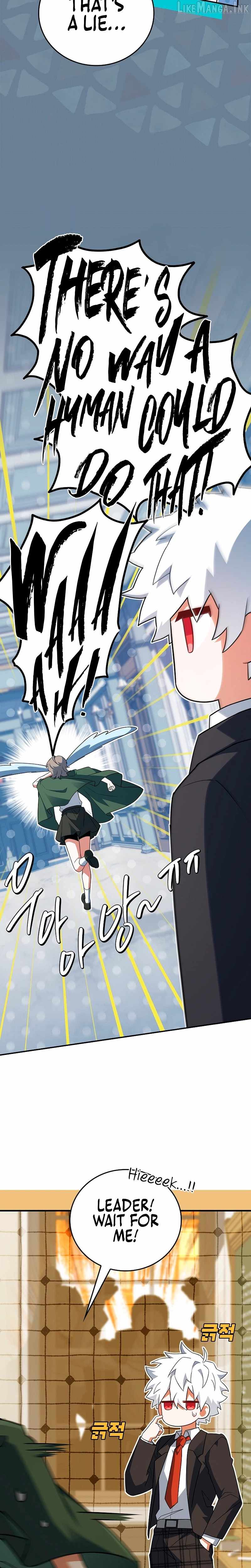 Legendary Hero Is an Academy Honors Student - Chapter 91 Page 8
