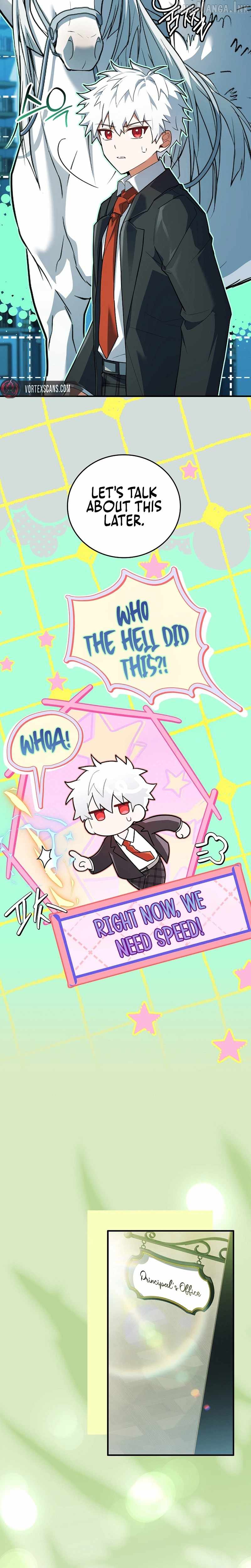Legendary Hero Is an Academy Honors Student - Chapter 95 Page 13