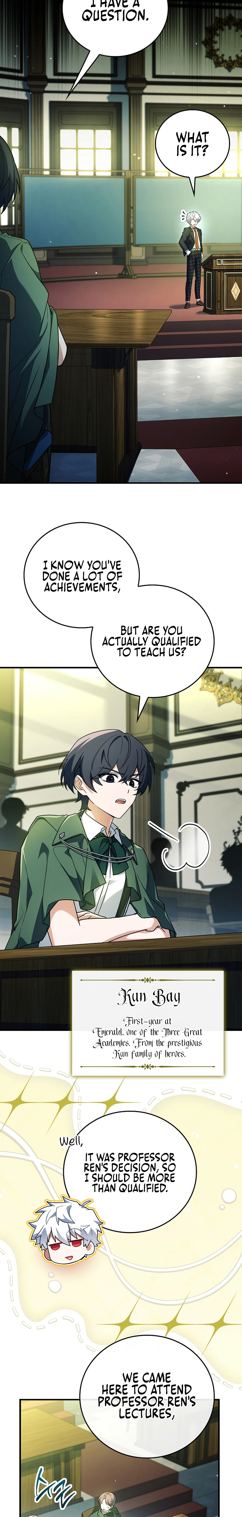 Legendary Hero Is an Academy Honors Student - Chapter 96 Page 12