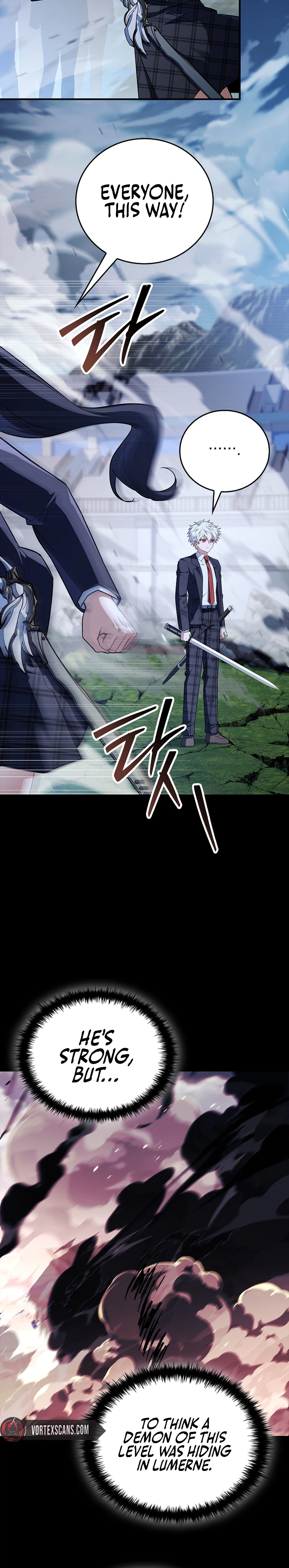 Legendary Hero Is an Academy Honors Student - Chapter 96 Page 25