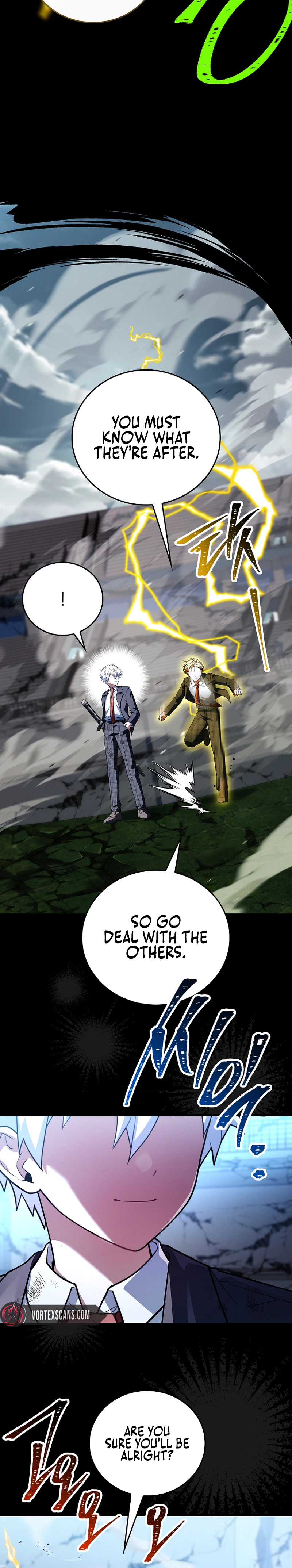 Legendary Hero Is an Academy Honors Student - Chapter 96 Page 31