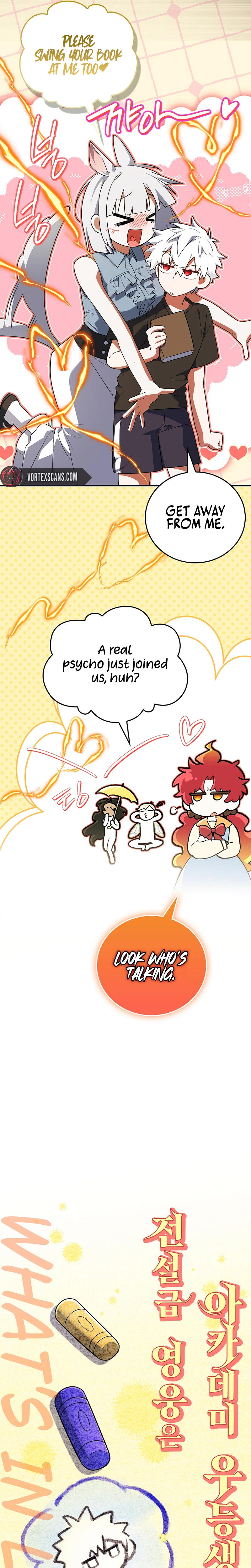Legendary Hero Is an Academy Honors Student - Chapter 96 Page 8