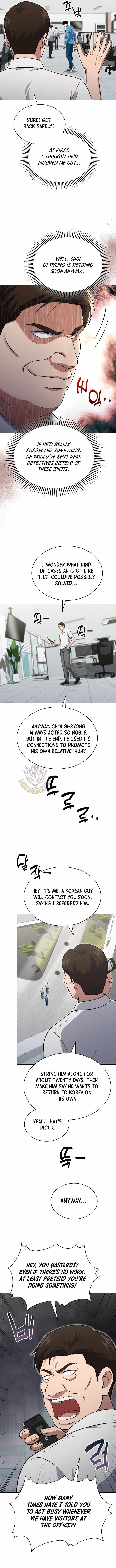 Reset Life of Regression Police - Chapter 176 Page 8