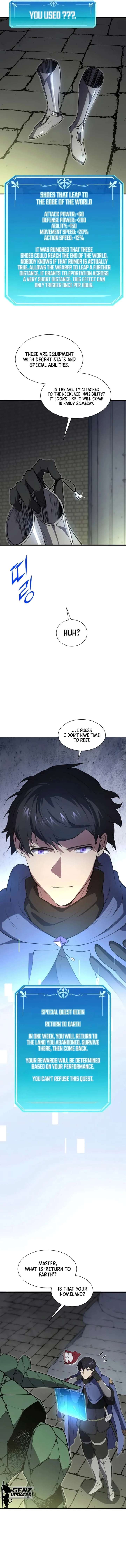 Level Up With Skills - Chapter 151 Page 13