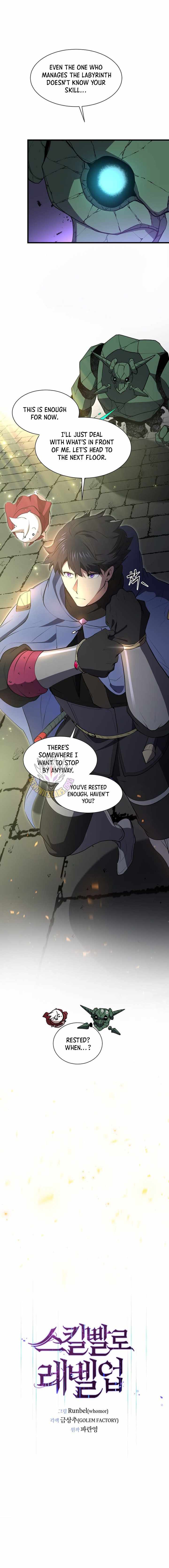 Level Up With Skills - Chapter 158 Page 10