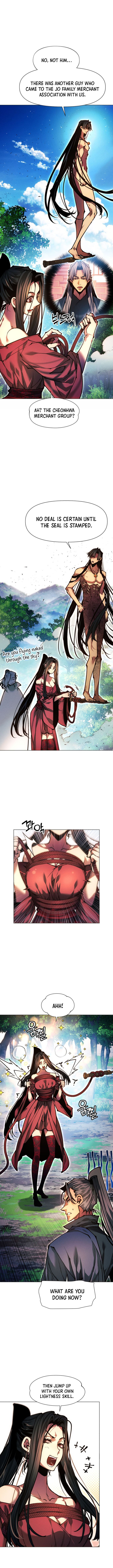 A Modern Man Who Got Transmigrated Into the Murim World - Chapter 183 Page 16
