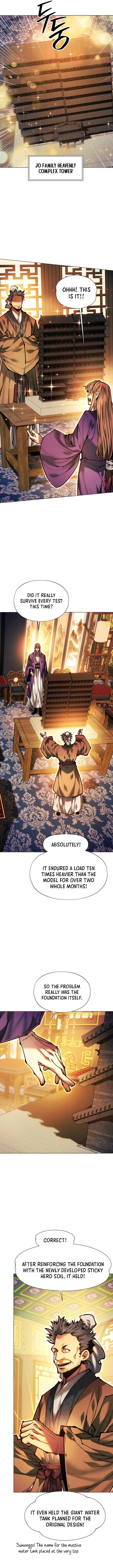 A Modern Man Who Got Transmigrated Into the Murim World - Chapter 183 Page 18
