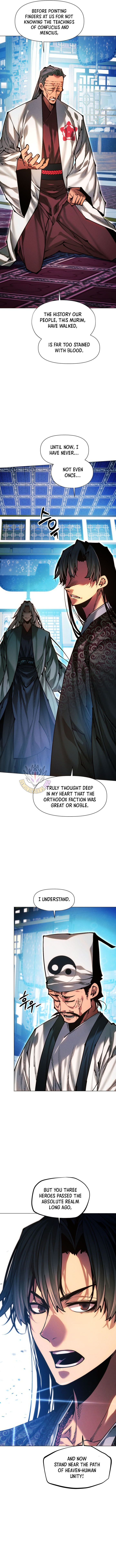 A Modern Man Who Got Transmigrated Into the Murim World - Chapter 187 Page 12