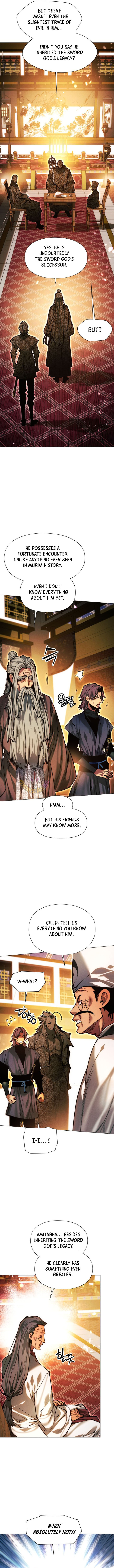 A Modern Man Who Got Transmigrated Into the Murim World - Chapter 187 Page 2