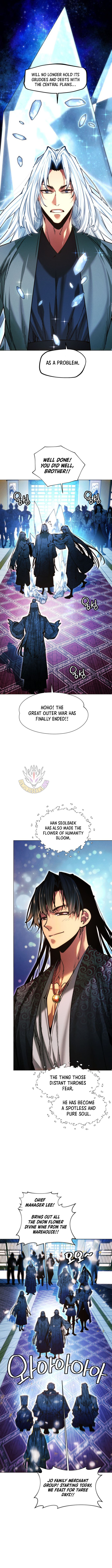 A Modern Man Who Got Transmigrated Into the Murim World - Chapter 187 Page 20