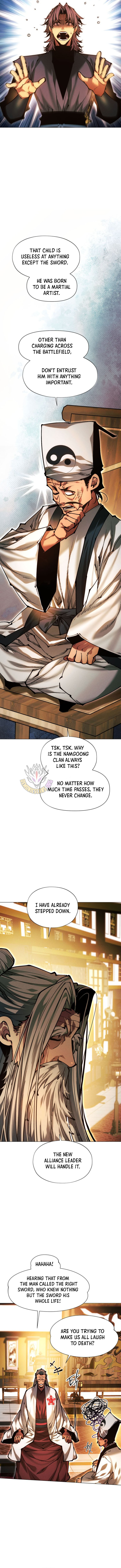 A Modern Man Who Got Transmigrated Into the Murim World - Chapter 187 Page 3