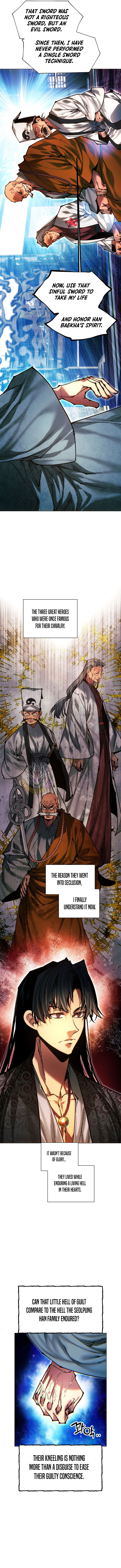 A Modern Man Who Got Transmigrated Into the Murim World - Chapter 187 Page 7
