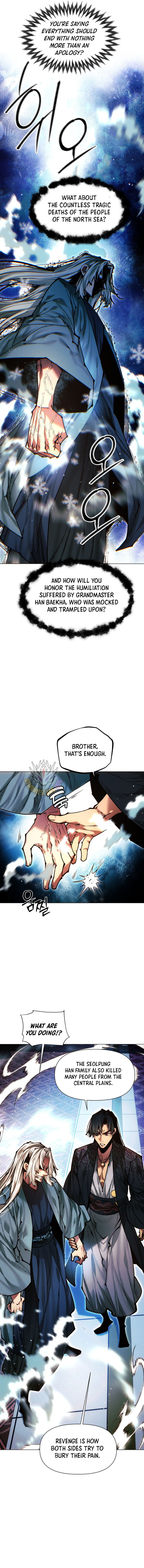 A Modern Man Who Got Transmigrated Into the Murim World - Chapter 187 Page 8
