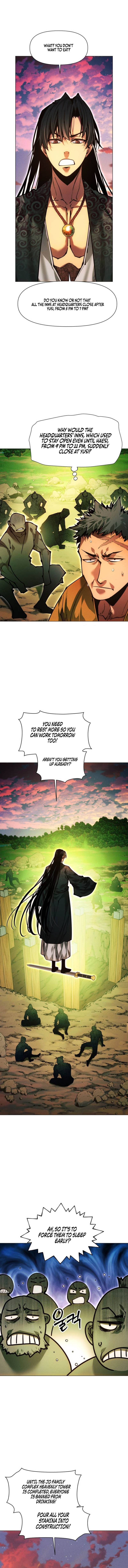A Modern Man Who Got Transmigrated Into the Murim World - Chapter 189 Page 15