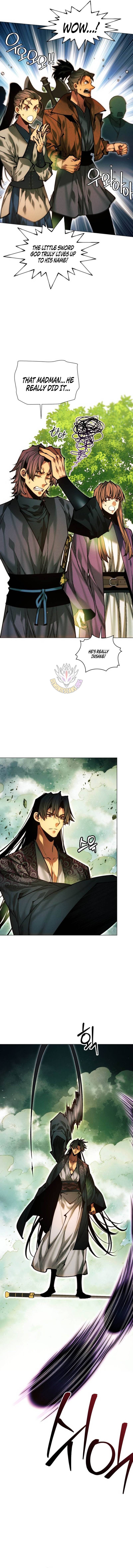 A Modern Man Who Got Transmigrated Into the Murim World - Chapter 189 Page 6