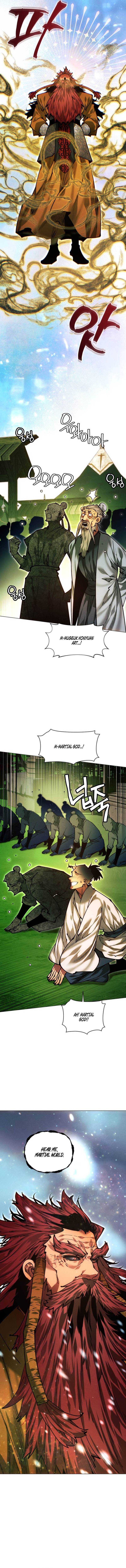 A Modern Man Who Got Transmigrated Into the Murim World - Chapter 190 Page 15