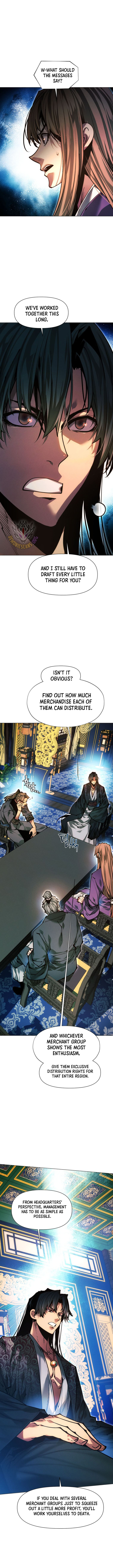 A Modern Man Who Got Transmigrated Into the Murim World - Chapter 191 Page 9
