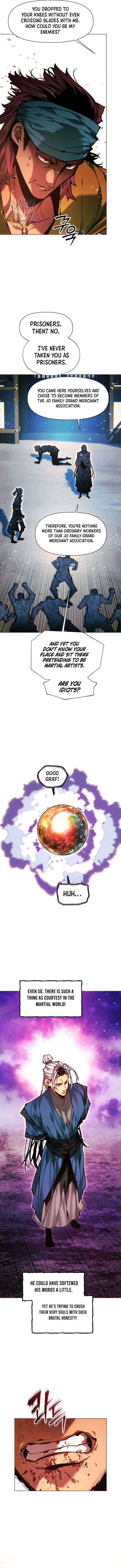 A Modern Man Who Got Transmigrated Into the Murim World - Chapter 192 Page 15