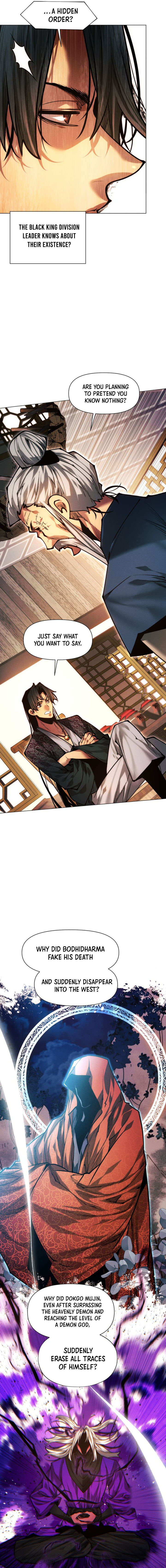 A Modern Man Who Got Transmigrated Into the Murim World - Chapter 195 Page 10