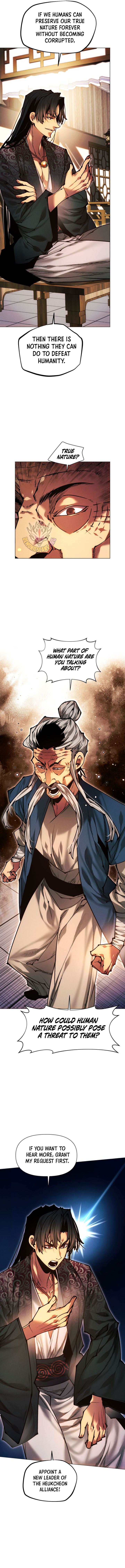 A Modern Man Who Got Transmigrated Into the Murim World - Chapter 195 Page 15