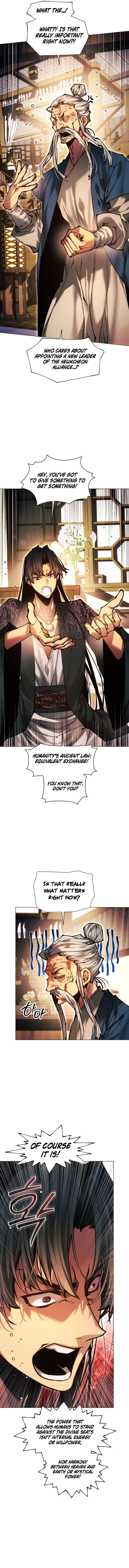 A Modern Man Who Got Transmigrated Into the Murim World - Chapter 195 Page 16