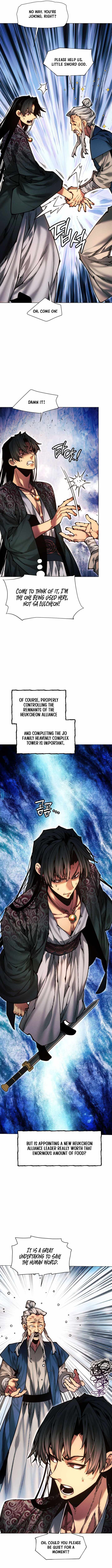 A Modern Man Who Got Transmigrated Into the Murim World - Chapter 197 Page 13
