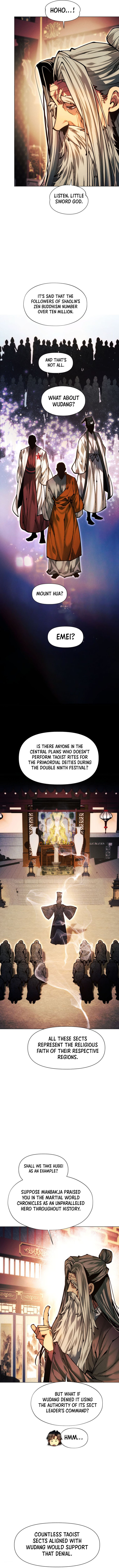 A Modern Man Who Got Transmigrated Into the Murim World - Chapter 198 Page 18