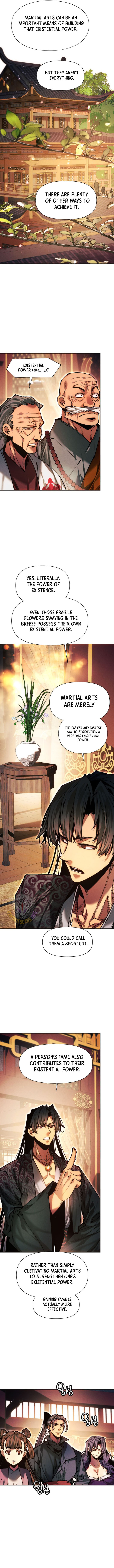 A Modern Man Who Got Transmigrated Into the Murim World - Chapter 198 Page 9