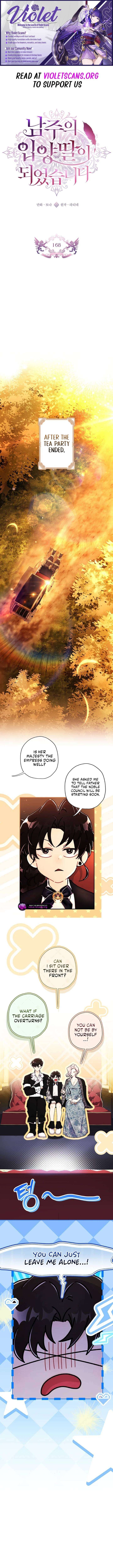 I Became The Male Lead’S Adopted Daughter - Chapter 168 Page 1