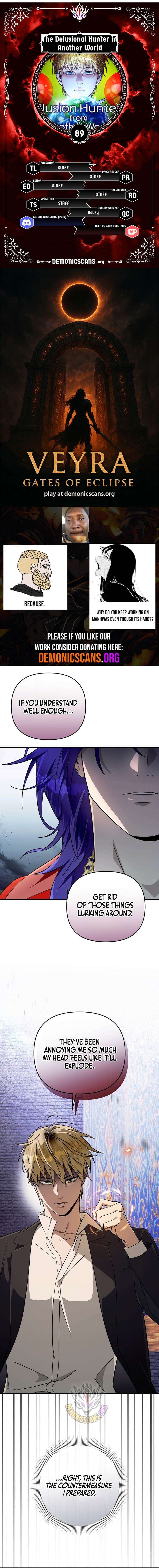 The Delusional Hunter in Another World - Chapter 89 Page 1