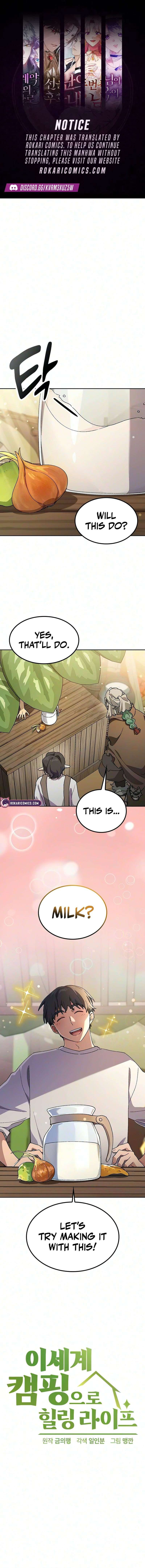 Healing Life Through Camping In Another World - Chapter 113 Page 1