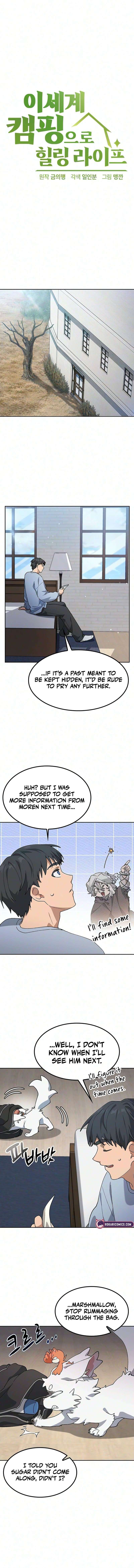 Healing Life Through Camping In Another World - Chapter 114 Page 5