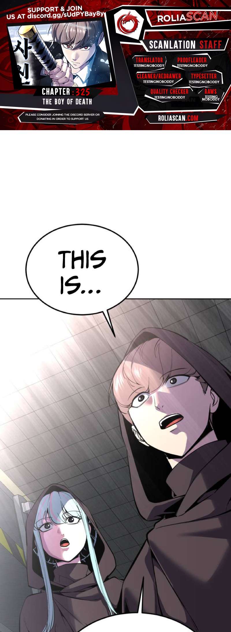 The Boy Of Death - Chapter 325 Page 1